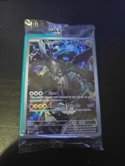 Pokemon TCG - N's Zekrom MEP 031 Ascended Heroes ETB Black Star Promo Sealed NM - Image 2