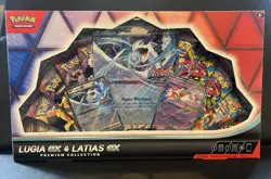 Pokemon TCG: Lugia EX and Latias Ex Premium Collection Box New Sealed - Image 1