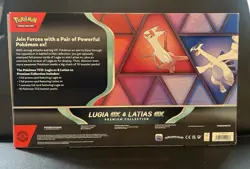 Pokemon TCG: Lugia EX and Latias Ex Premium Collection Box New Sealed - Image 2