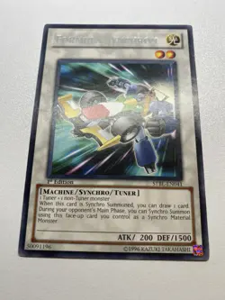 Yu-Gi-Oh! FORMULA SYNCHRON Rare 1st Edition STBL-EN041 HP - Image 1