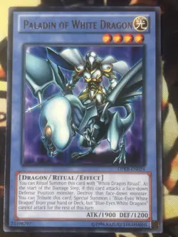 Yugioh: Paladin Of White Dragon - DPKB-EN024 - Rare - Unlimited - NM - Image 1
