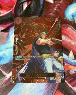 Ben Beckman OP09-009 SP Carrying On His Will OP-13 One Piece TCG - Image 1