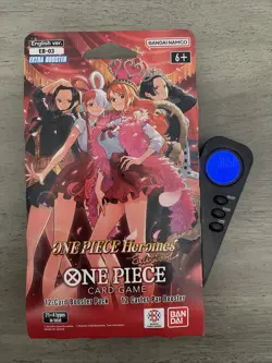 One Piece EB-03 Sleeved Booster Pack EN Optcg Weighed Pack 🔥HEAVY🔥 (38.5g) - Image 1