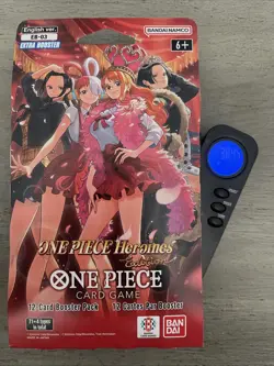 One Piece EB-03 Sleeved Booster Pack EN Optcg Weighed Pack 🔥HEAVY🔥 (38.45g) - Image 1