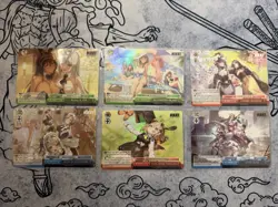 Weiss Schwarz Nikke Sr RRR LOT GODDESS OF VICTORY - Image 1