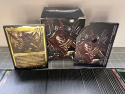 MTG/Warhammer 40k Tyranid Swarm Commander Deck 100% NM w/ Deck Box & Counter - Image 1