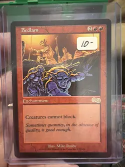 Bedlam Urza's Saga Regular - Image 1