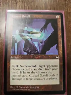Cursed Scroll X (1) lp - Image 1