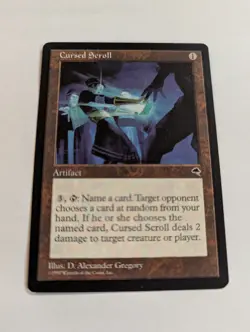 Cursed Scroll x 1 LP mtg (auction 3 of 3) - Image 1
