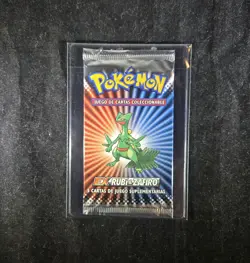 EX Ruby & Sapphire SPANISH - Sealed Booster Pack - Sceptile - Pokemon TCG - Image 1