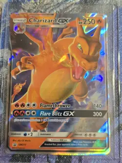 2019 Pokemon Black Star Promo SM211 Charizard GX Hidden Fates Tins NM - Image 1