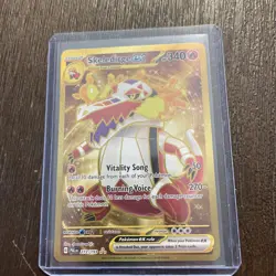 Skeledirge EX 272/193 Paldea Evolved Gold Secret Rare Pokemon Card NM/M - Image 1