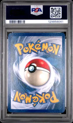 1999 POKEMON GAME #10 MEWTWO-HOLO PSA 6 - Image 2