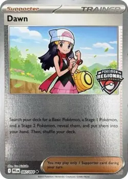 1x Dawn (Regional Championship, #08 NM Eng Pokemon - League & Championship Cards - Image 1