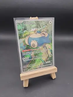 Snorlax 051 Promo - Pokemon TCG: Scarlet Violet 151 - Image 1
