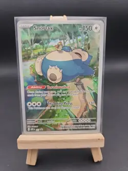 Snorlax 051 Promo - Pokemon TCG: Scarlet Violet 151 - Image 2