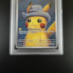 PSA 10 Pikachu with Grey Felt Hat SVP 085 Pokemon Van Gogh Graded Card - Image 3