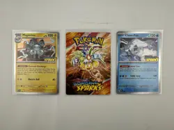 Pokemon TCG Magneton & Chien-Pao Surging Sparks Stamped & Exeggutor Trainer Tips - Image 1