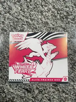 Pokemon TCG White Flare ETB Elite Trainer Box | NEW SEALED | - Image 1