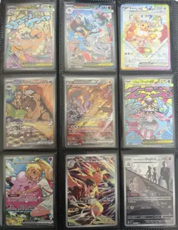 Pokemon Cards Binder Collection Modern set mix Ascended Hereos and others set - Image 1