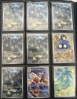 Pokemon Cards Binder Collection Modern set mix Ascended Hereos and others set - Image 2