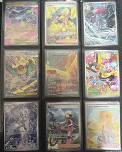 Pokemon Cards Binder Collection Modern set mix Ascended Hereos and others set - Image 3