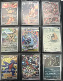 Pokemon Cards Binder Collection Modern set mix Ascended Hereos and others set - Image 4