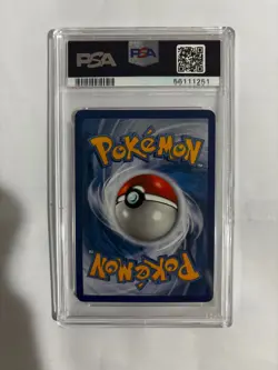 Charizard 1/99 Cracked Ice Holo Pokemon 2009 Arceus Deck Exclusive PSA 8 NM-MT - Image 2