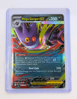 Pokemon Card - Mega Gengar Ex 56/94 / Near Mint Condition - Image 1