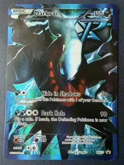 2013 Pokemon Black & White Promo BW73 Full Art Team Plasma - Image 1