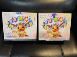 Pokemon TCG Prismatic Evolutions 2 ETBs - Factory Sealed - ***SHIPS FAST*** - Image 1