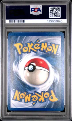 1999 POKEMON GAME #12 NINETALES-HOLO PSA 8 - Image 2