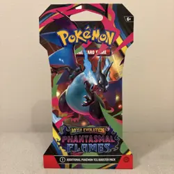 Pokemon Phantasmal Flames Booster Pack - Random Art - In Hand Fast Shipping! - Image 1