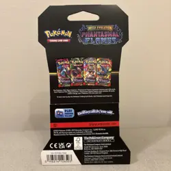 Pokemon Phantasmal Flames Booster Pack - Random Art - In Hand Fast Shipping! - Image 2