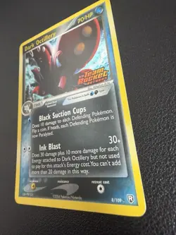 Pokemon TCG Dark Octillery EX Team Rocket Returns 8 Reverse Holo Rare EXC/LP - Image 2
