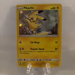 Pikachu SM98 Holo Promo SM Black Star Promos Pokemon - Image 1