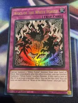 Yu-Gi-Oh! TCG Woes of the White Forest MP25-EN231 Ultra Rare Yugioh NM/M - Image 1