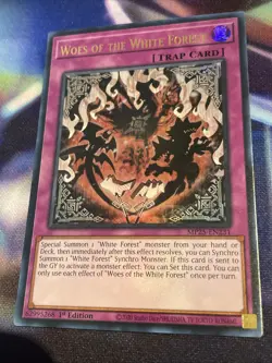Yu-Gi-Oh! TCG Woes of the White Forest MP25-EN231 Ultra Rare Yugioh NM/M - Image 2