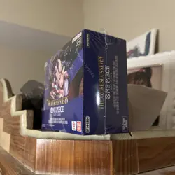 One Piece OP-14 The Azure Sea's Seven Booster Box Factory Sealed 24 Packs - Image 3