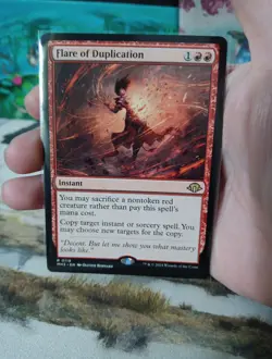 Flare of Duplication Modern Horizons 3 Regular - Image 1