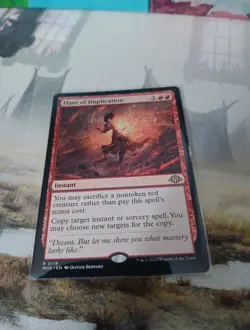 Flare of Duplication Modern Horizons 3 Regular - Image 2