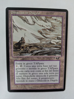 Italian Thawing Glaciers Alliances MTG NM Free shipping with tracking - Image 1