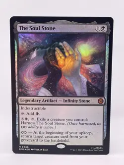 Magic The gathering - The Soul Stone - Marvel's Spider-Man (SPM) Foil - Image 1