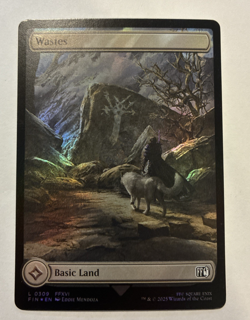 Wastes Land Foil- LP - Final Fantasy Magic the Gathering FIN #309 - 2025 - Image 1