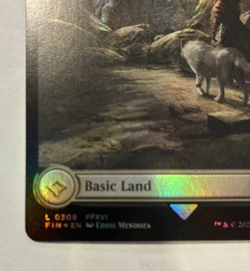 Wastes Land Foil- LP - Final Fantasy Magic the Gathering FIN #309 - 2025 - Image 2