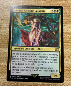 Jenova, Ancient Calamity NM Final Fantasy Magic the Gathering FIN #228 2025 - Image 1