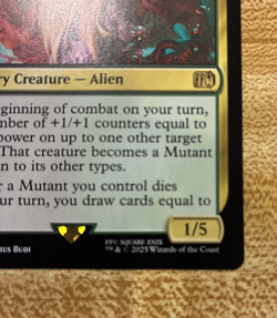 Jenova, Ancient Calamity NM Final Fantasy Magic the Gathering FIN #228 2025 - Image 3