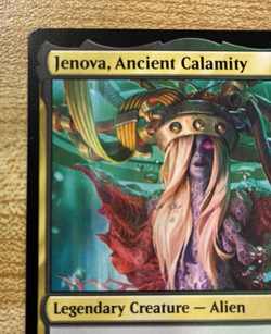 Jenova, Ancient Calamity NM Final Fantasy Magic the Gathering FIN #228 2025 - Image 4