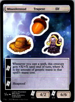 Magic | UNF | Misunderstood Trapeze Elf | 5 | Normal | NM - Image 1