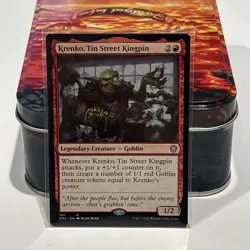Krenko, Tin Street Kingpin #124 (NM) Dominaria United DMC Magic MTG - Image 1